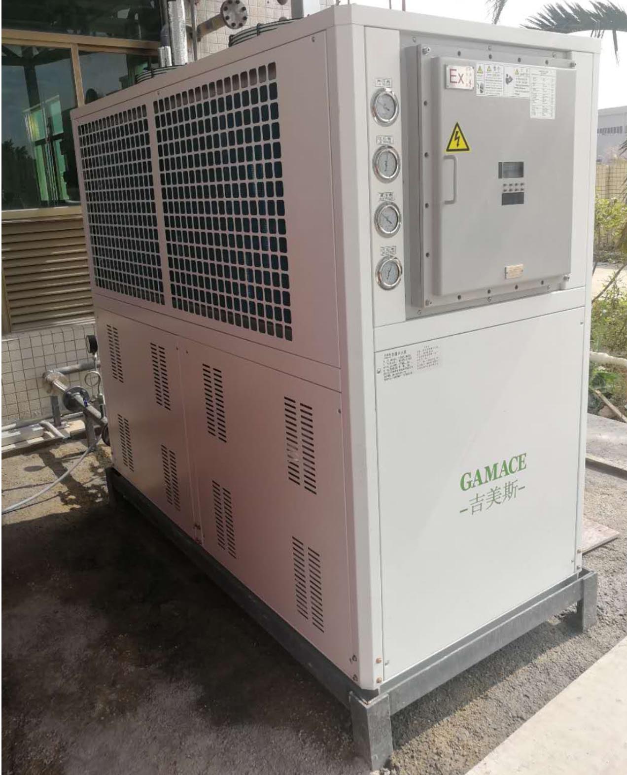 珠海华福涂料化工有限公司防爆冷水机